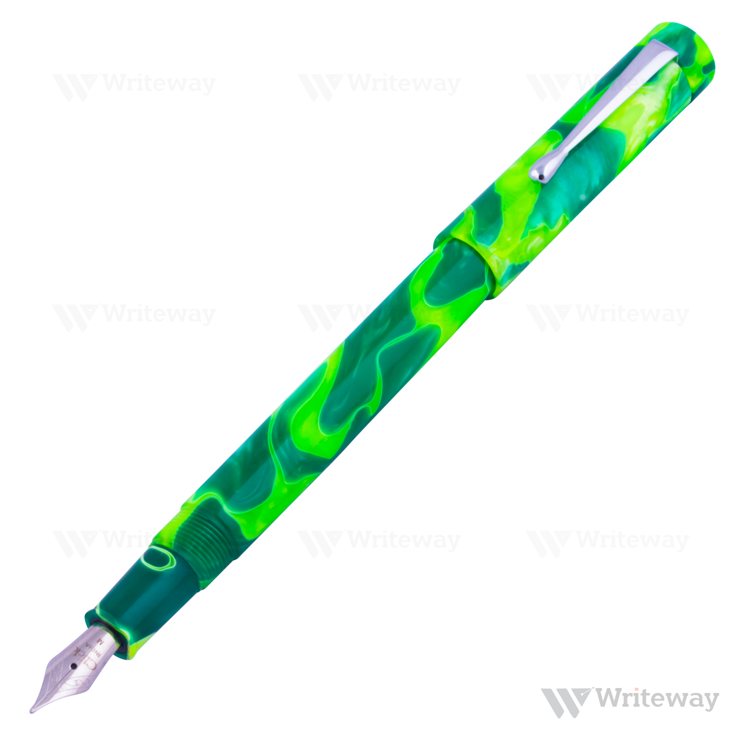 CLICK CENTURY FOUNTAIN PEN GREEN  